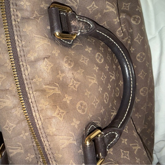 Louis Vuitton Mini Lin Speedy 12 x 9 - Picture 10 of 16